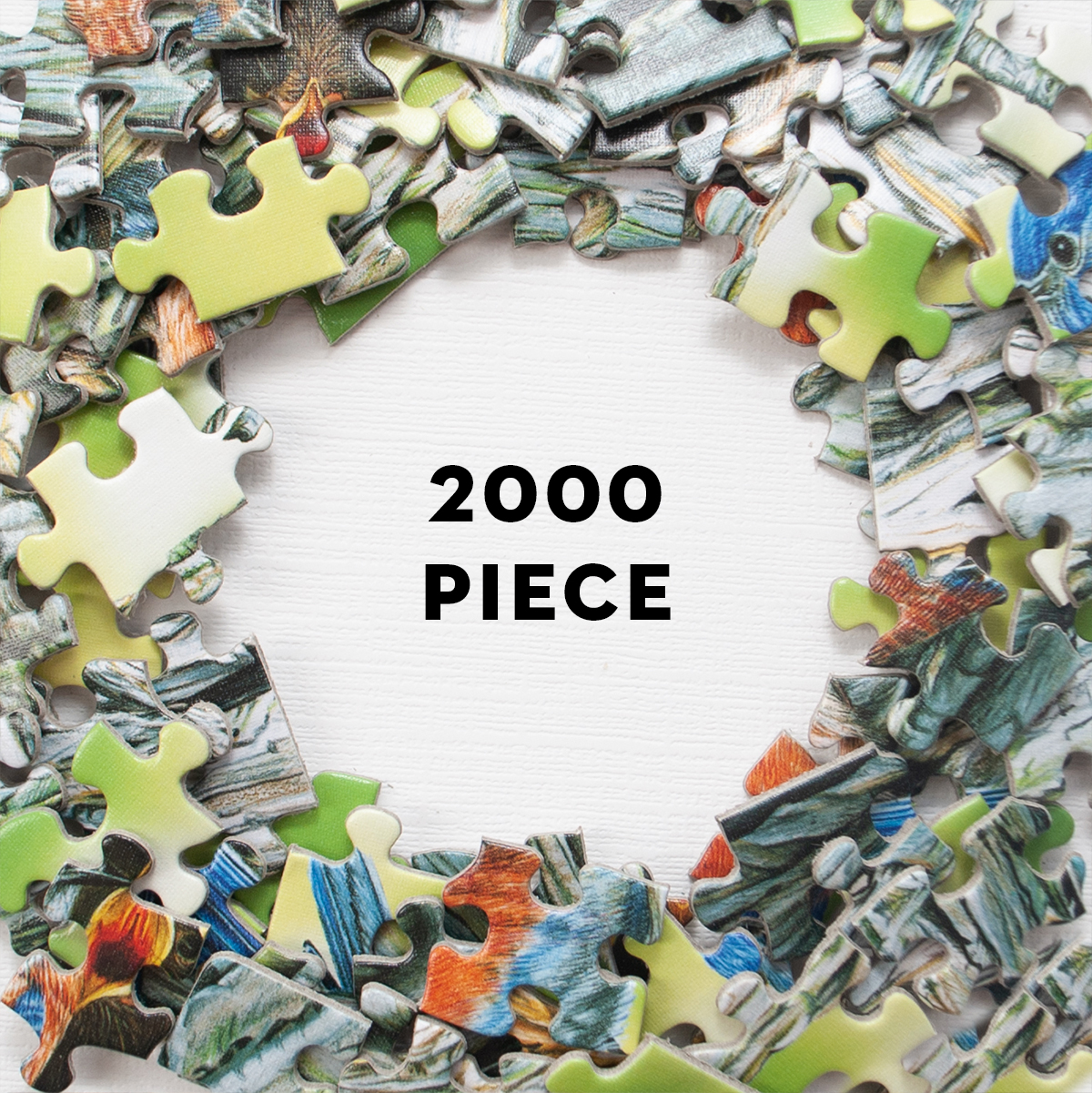 2000 Piece Puzzle, Skyline New York - Brio
