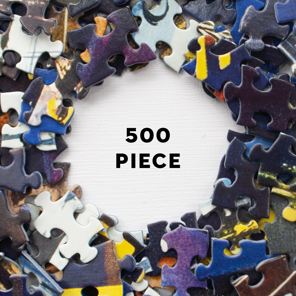 Puzzle 500 pièces Nathan Le Tour du monde des Saveurs - La Grande