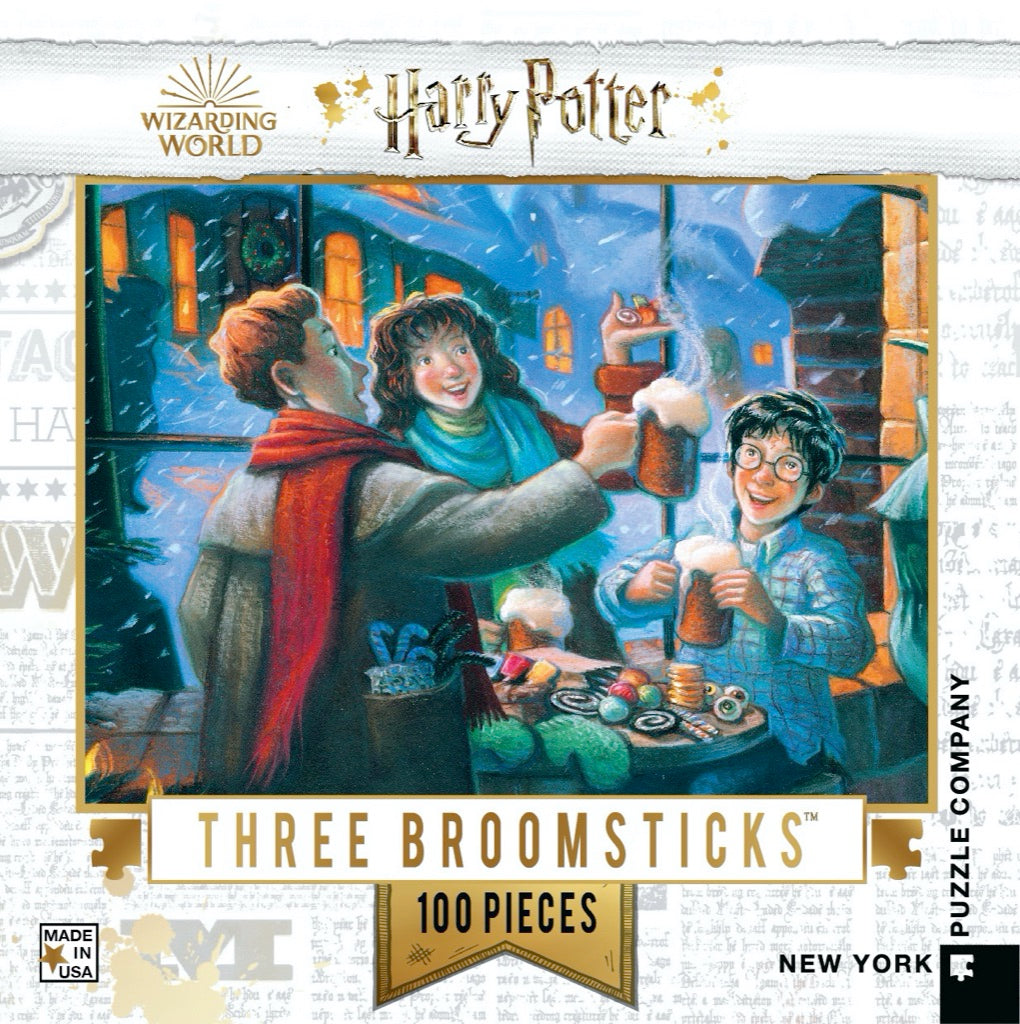 Three Broomsticks Mini Image 2