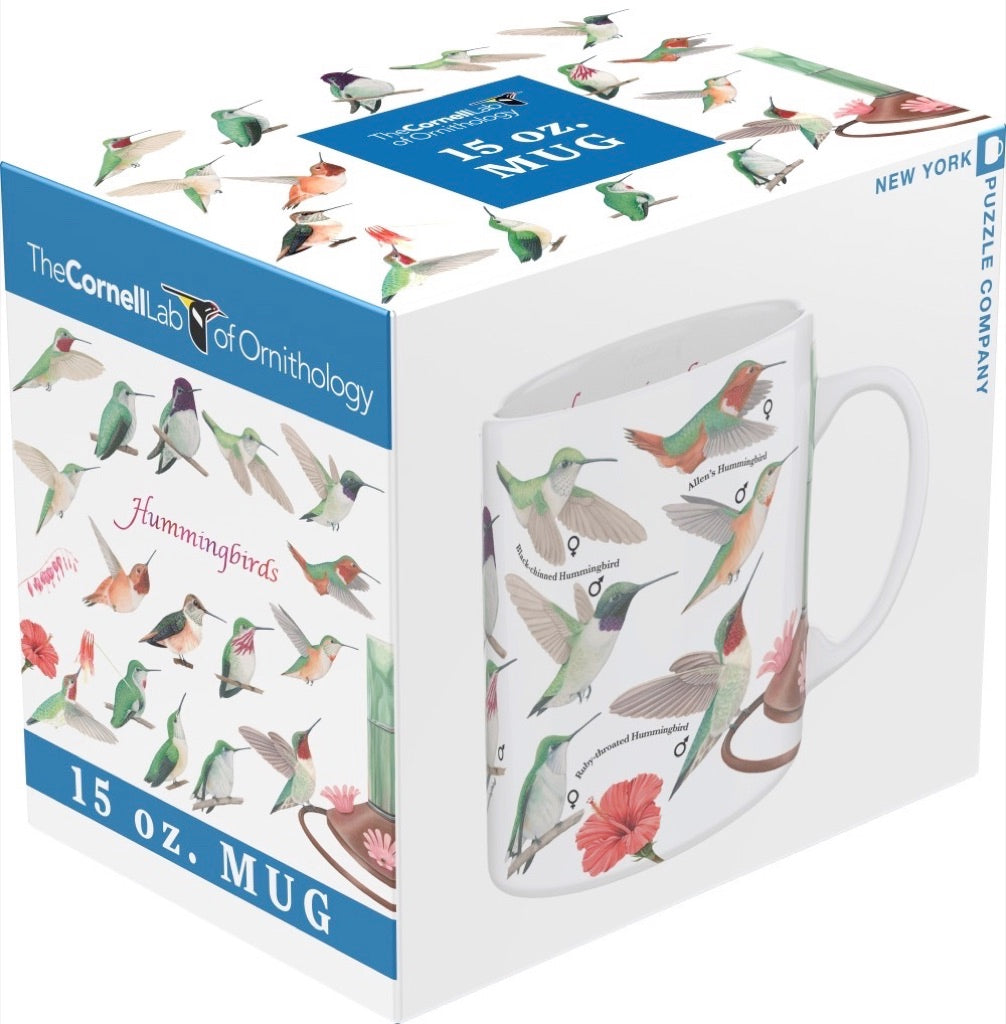 Hummingbirds Mug