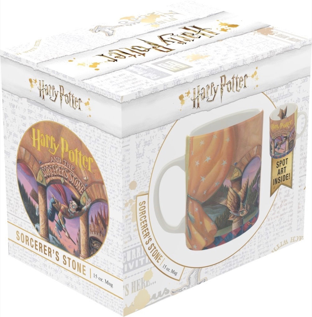 Sorcerer's Stone Mug Image 2