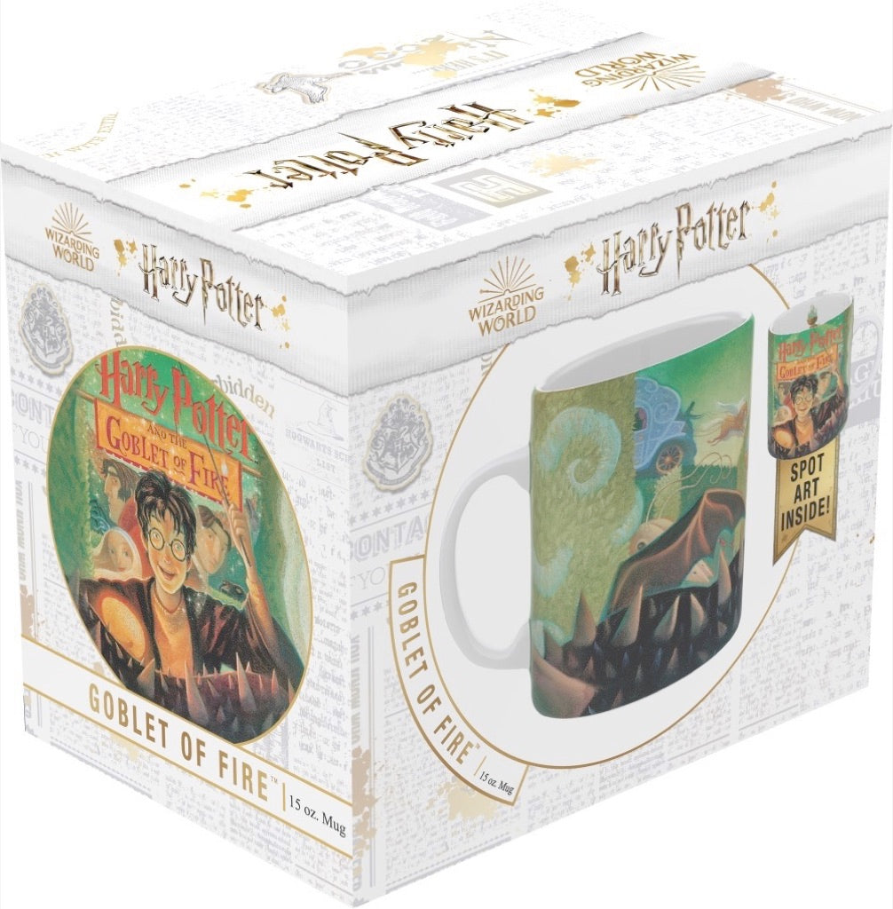 Goblet of Fire Mug Image 2