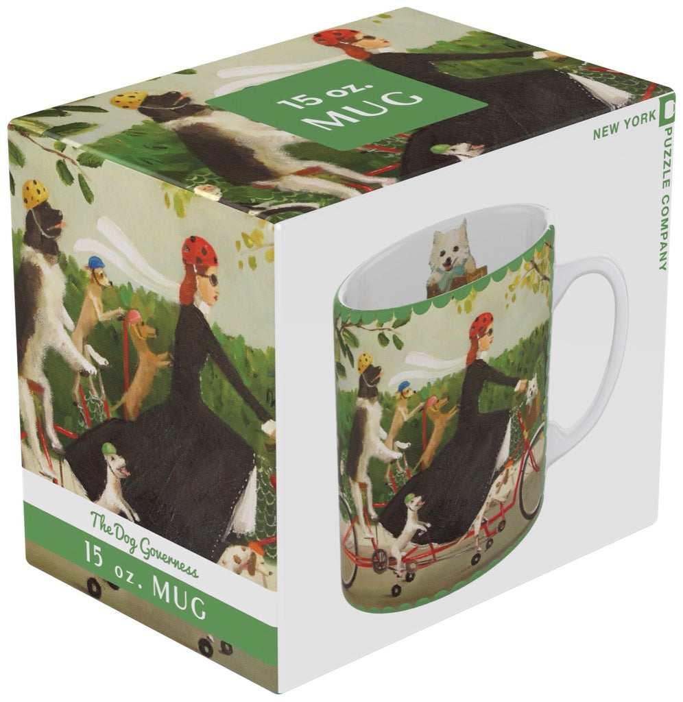 Dog Governess Mug Image 2