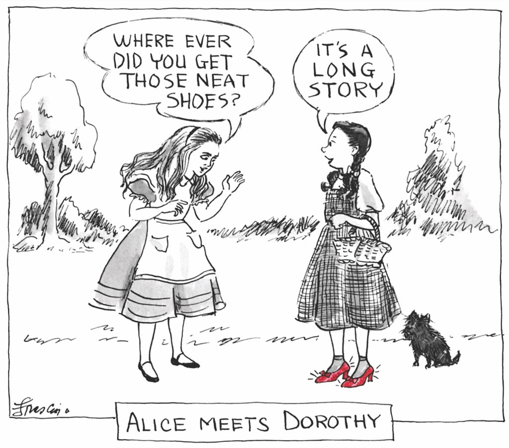 Alice Meets Dorothy Mug Image 3