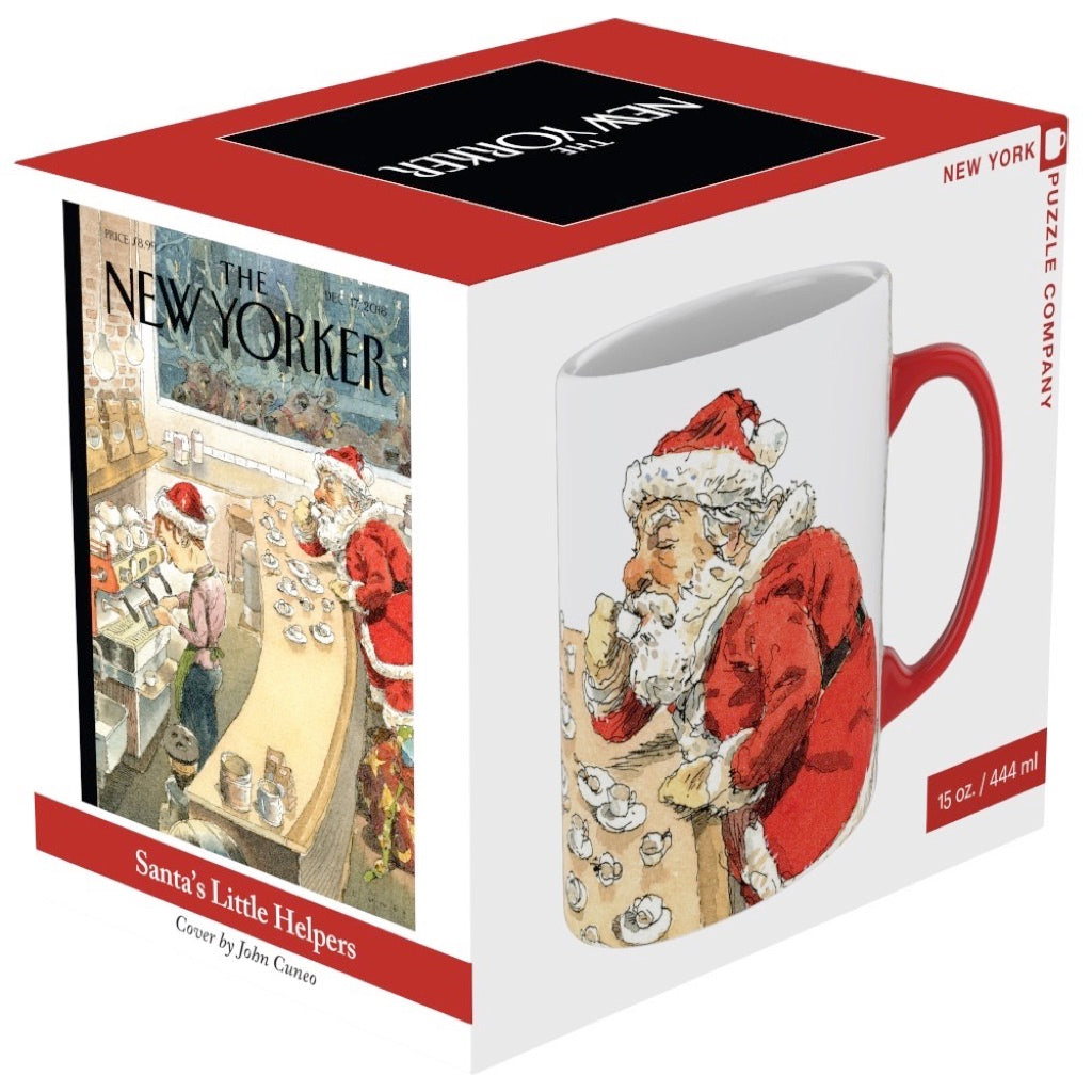 Santa's Little Helpers Mug Image 2