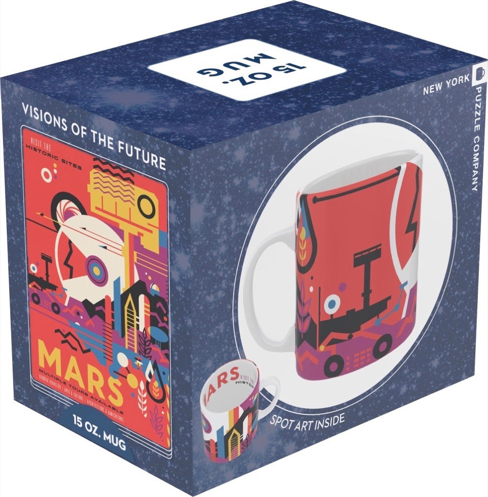 Visit Mars Mug