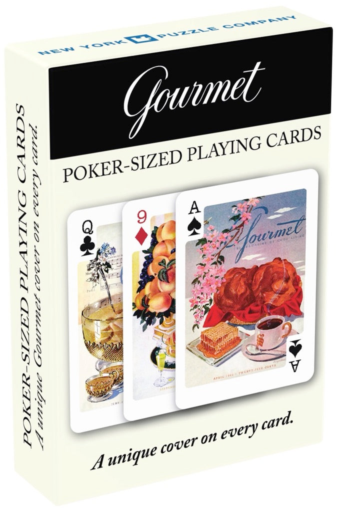 Gourmet Playing Cards Image 2