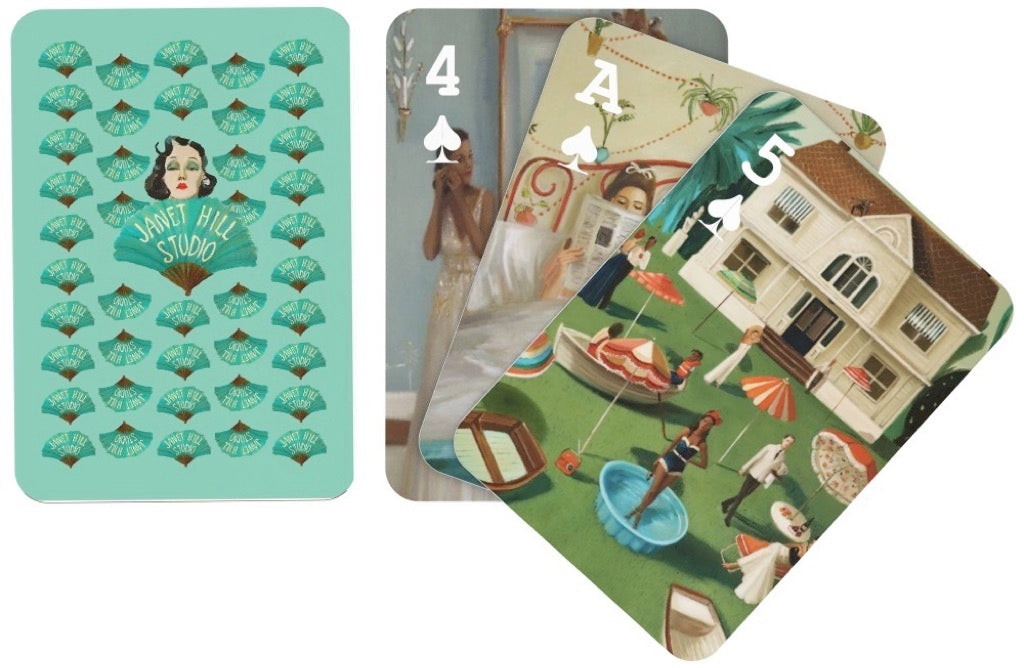 Janet Hill Playing Cards