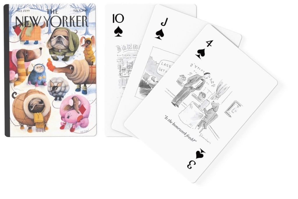 Dog Cartoons Playing Cards Image 3