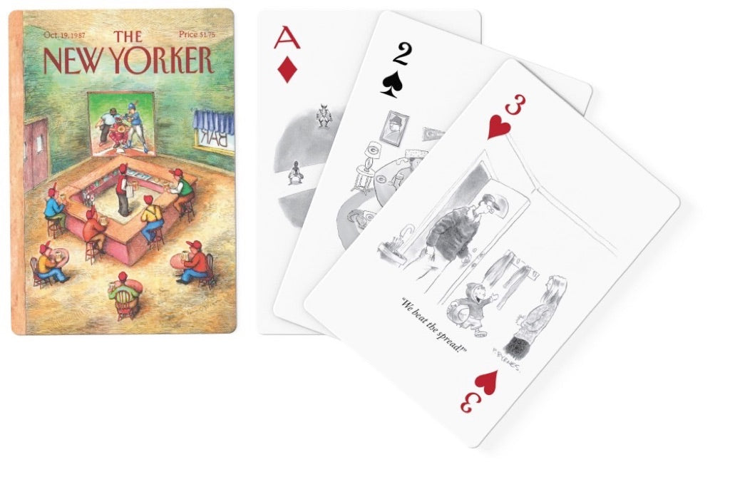 Sports Cartoons Playing Cards Image 3