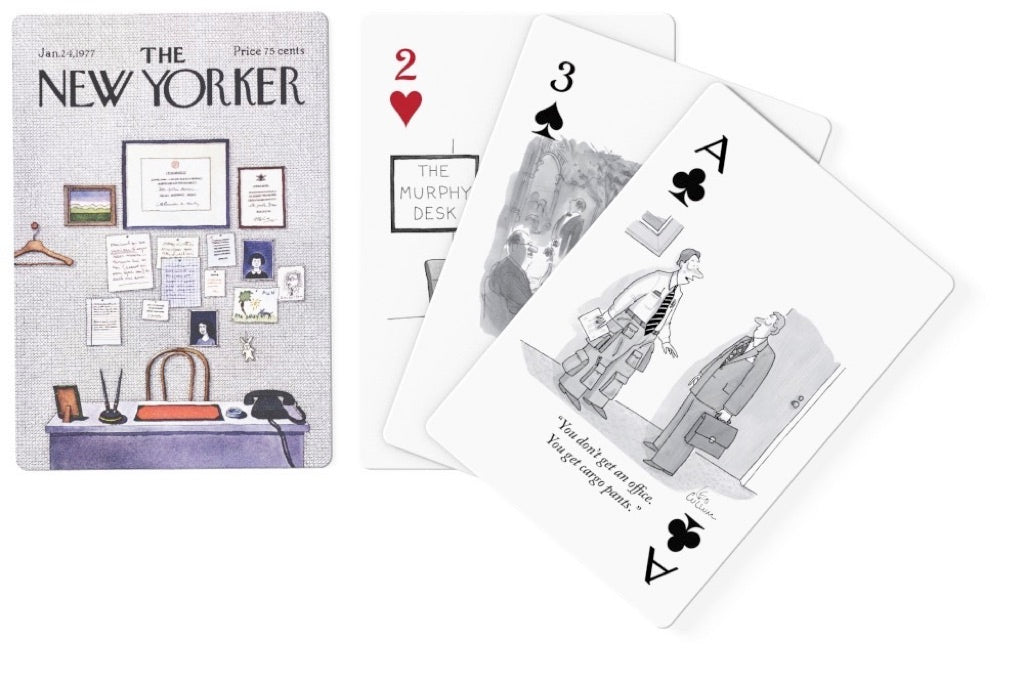 Business and Office Cartoons Playing Cards