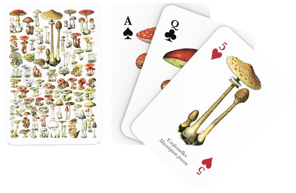 Mushroom Playing Cards