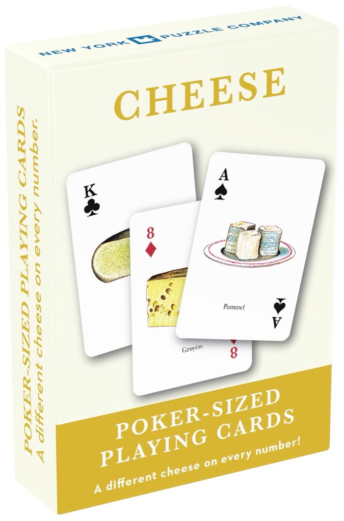 Cheese Playing Cards Image 2