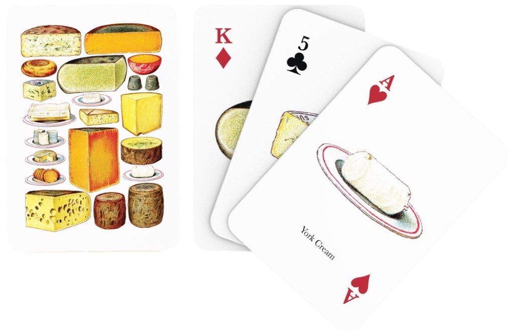 Cheese Playing Cards Image 3