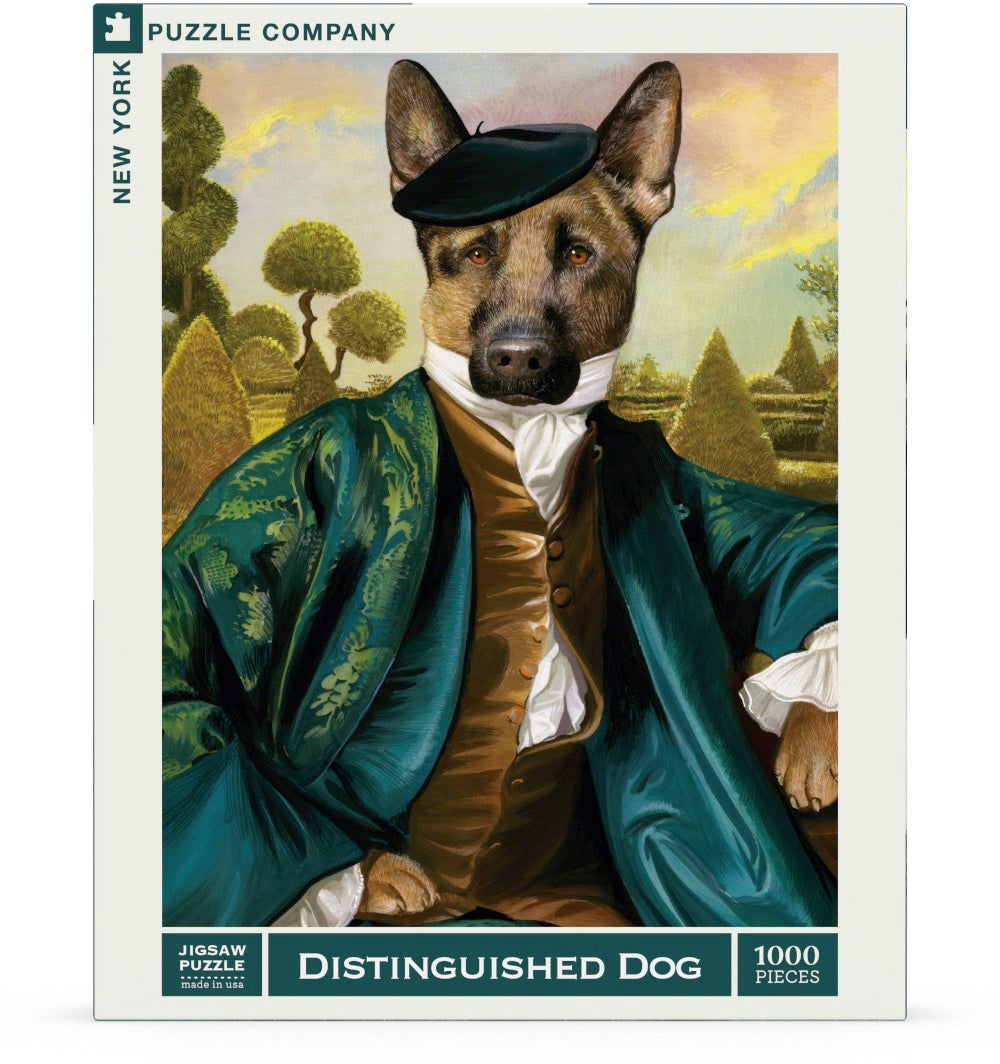 Distinguished Dog