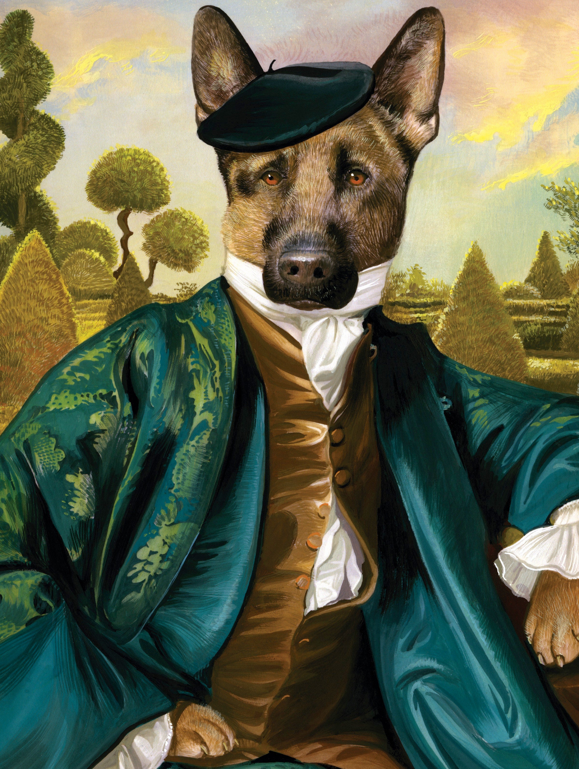 Distinguished Dog