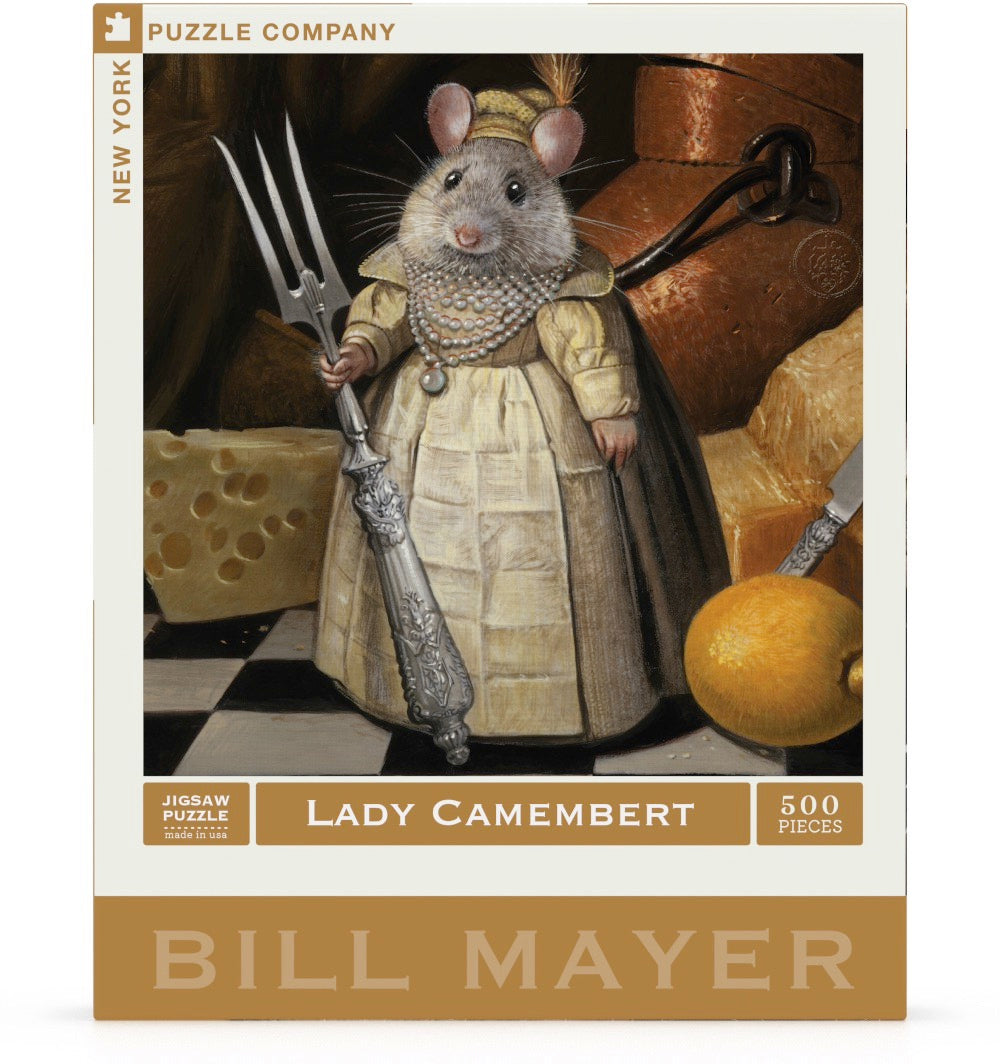 Lady Camembert