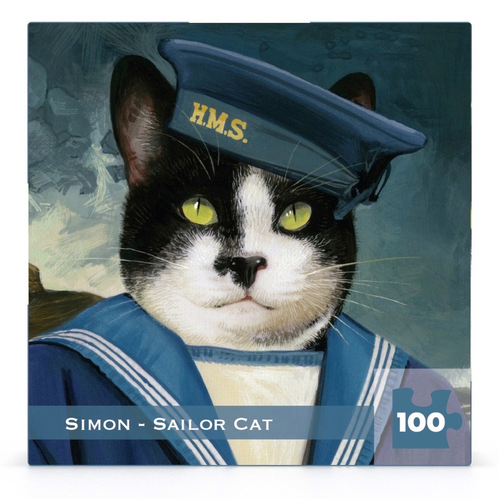 Simon - Sailor Cat