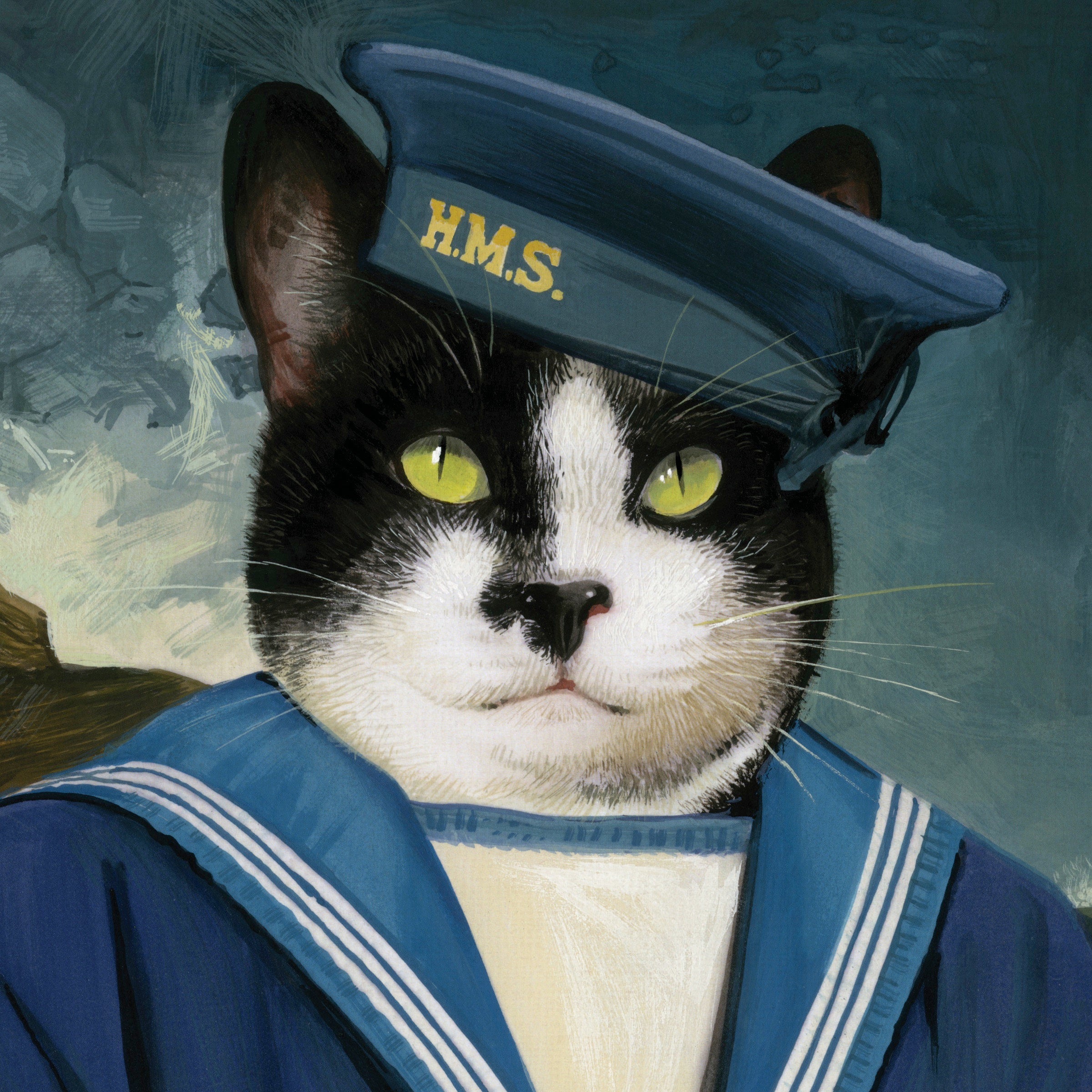 Simon - Sailor Cat Mini Image 3