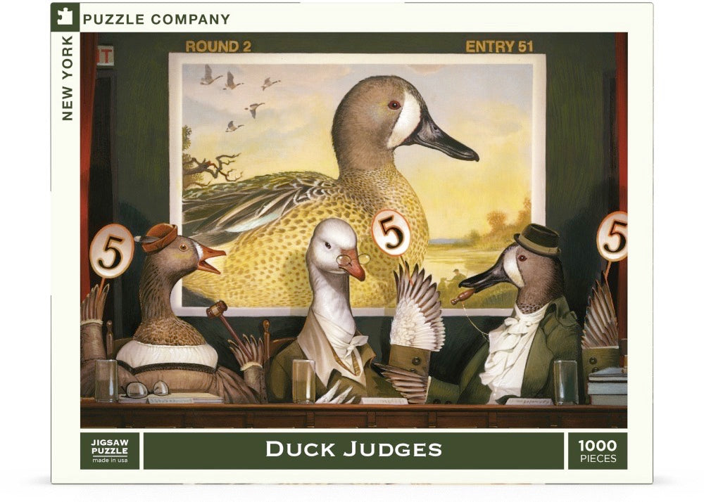 Duck Judges