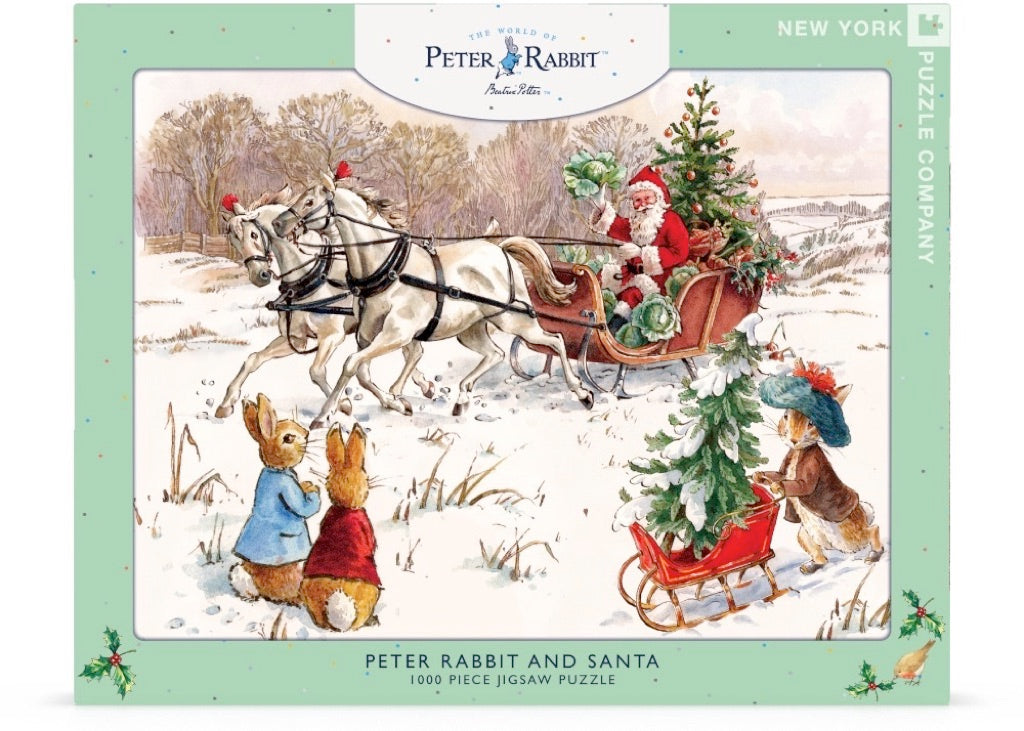 Peter Rabbit and Santa Image 2