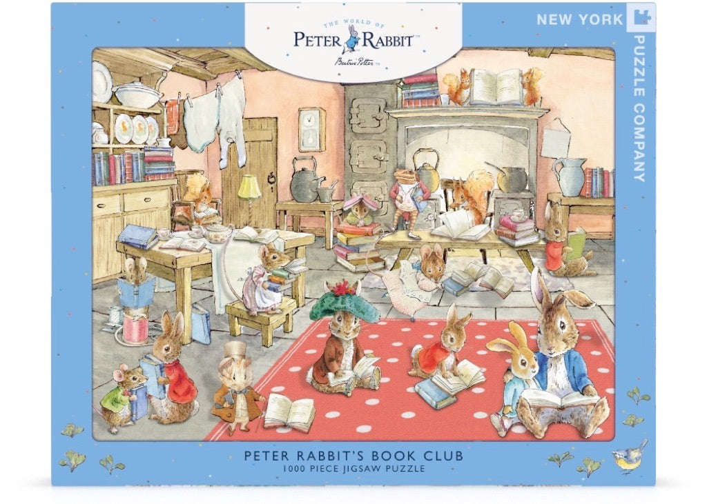 Peter Rabbit's Book Club