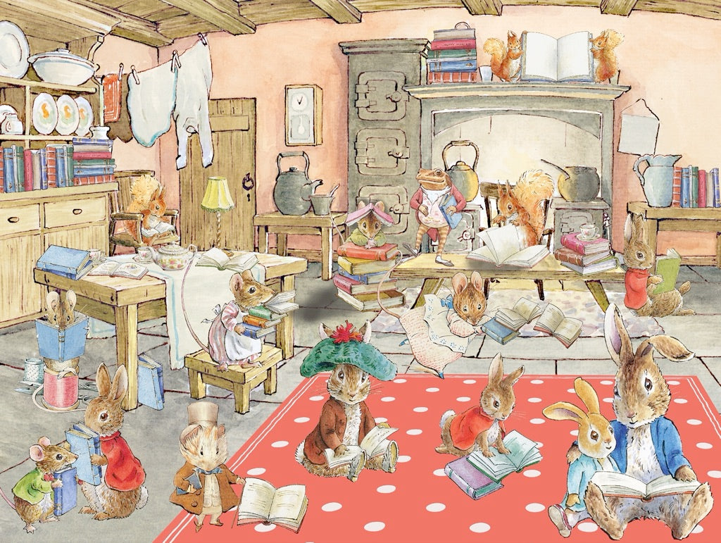 Peter Rabbit's Book Club