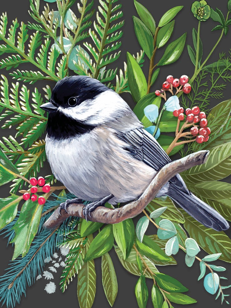 Black-capped Chickadee Image 3