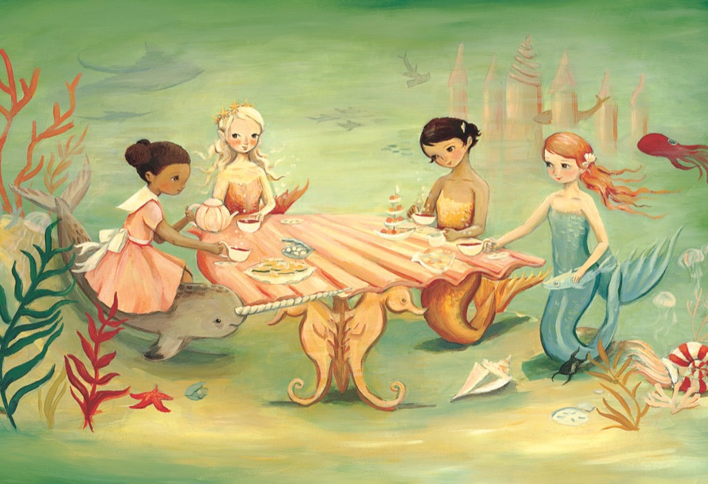 Mermaid Tea Party Image 3