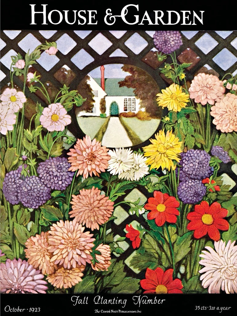 Floral Trellis Image 3