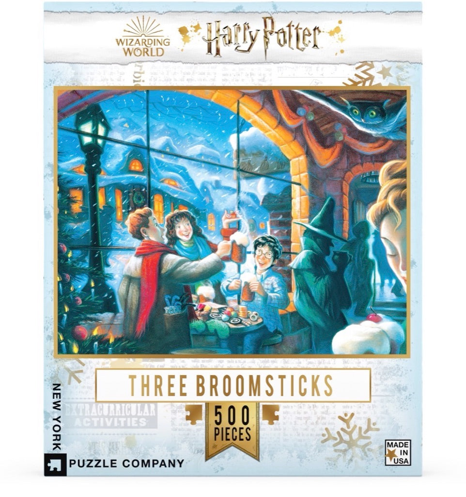 Three Broomsticks Image 2