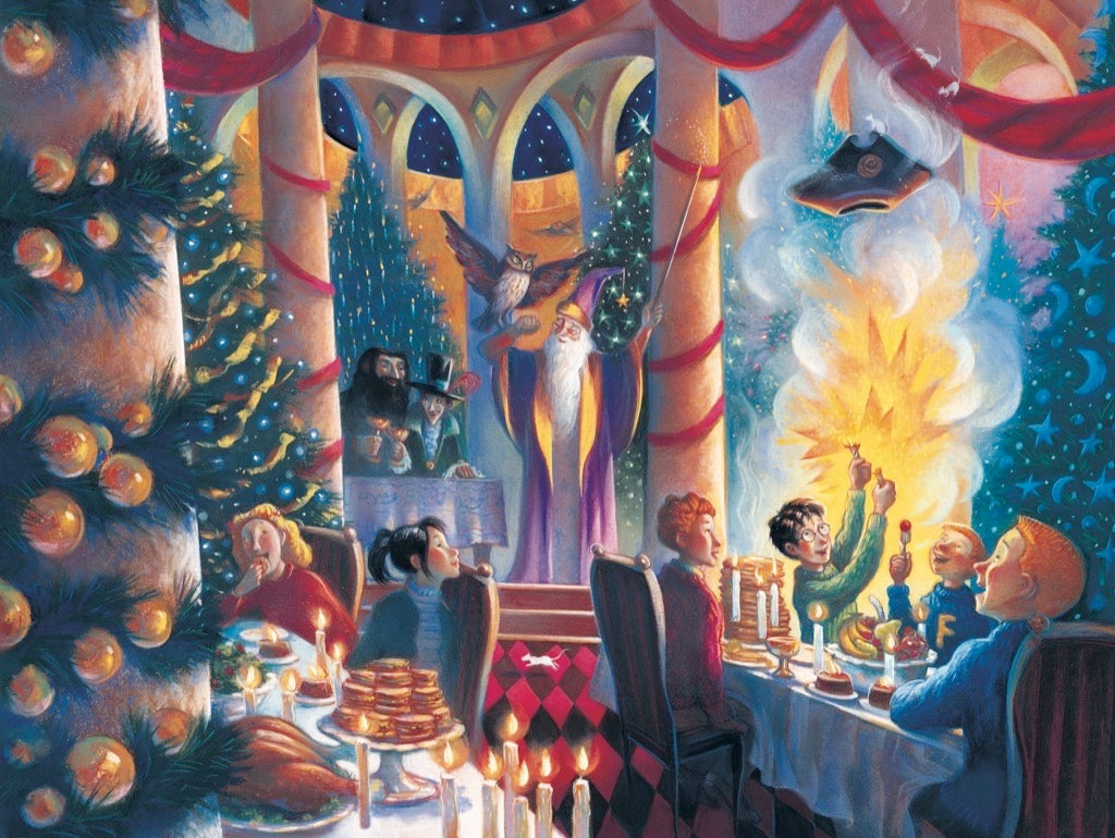 Christmas at Hogwarts 500 Image 3