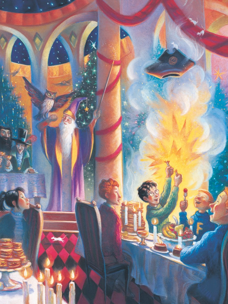 Christmas at Hogwarts Image 3