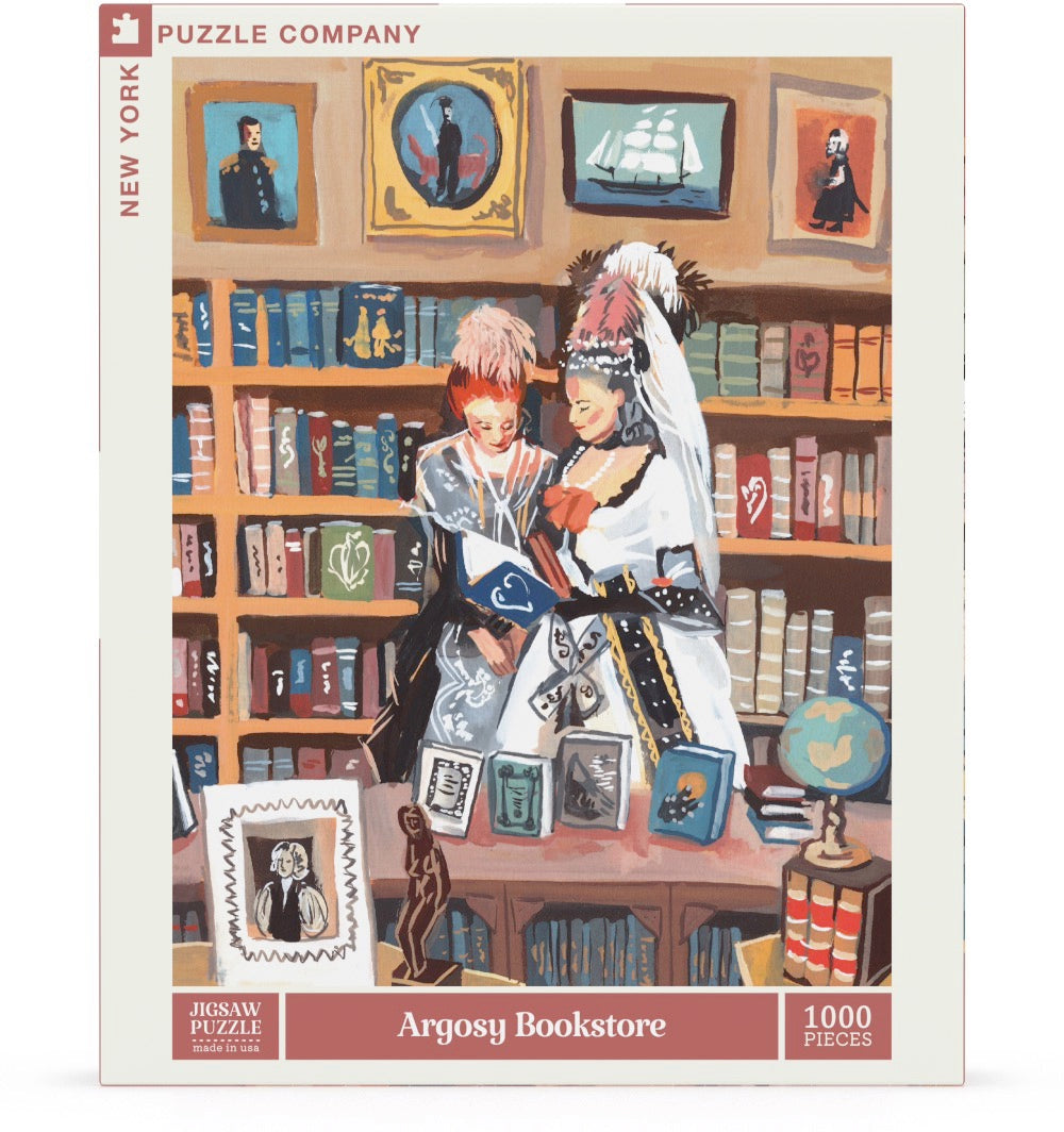 Argosy Bookstore Image 2