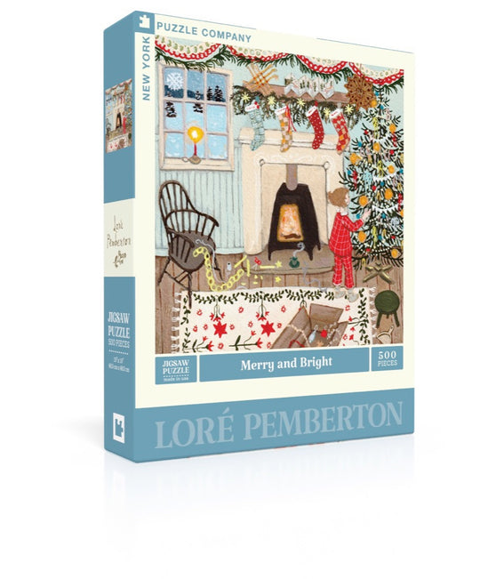 Loré Pemberton Jigsaw Puzzles New York Puzzle Company