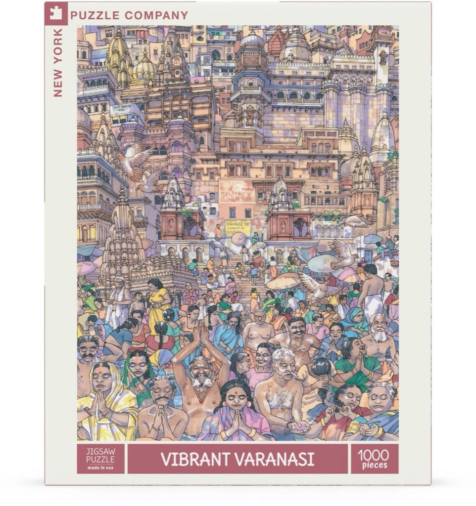 Vibrant Varanasi Image 2