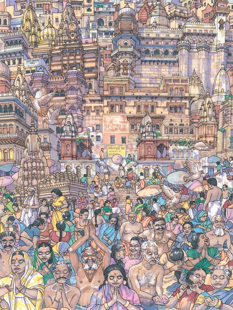 Vibrant Varanasi