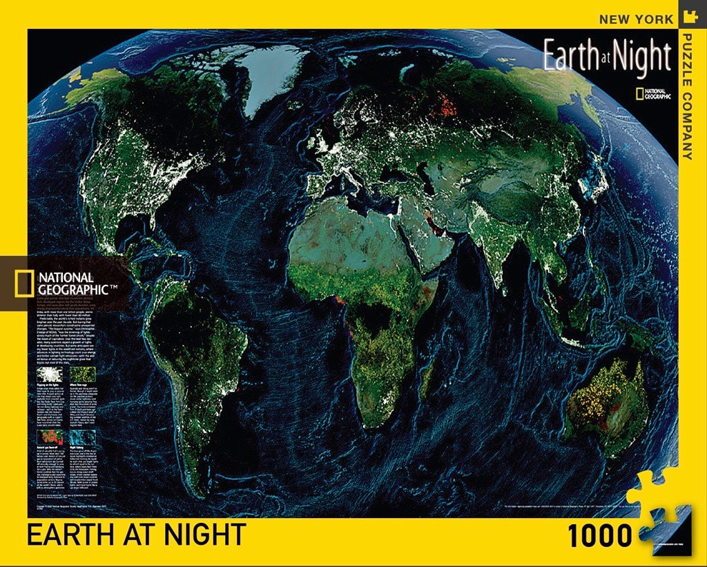 Earth at Night