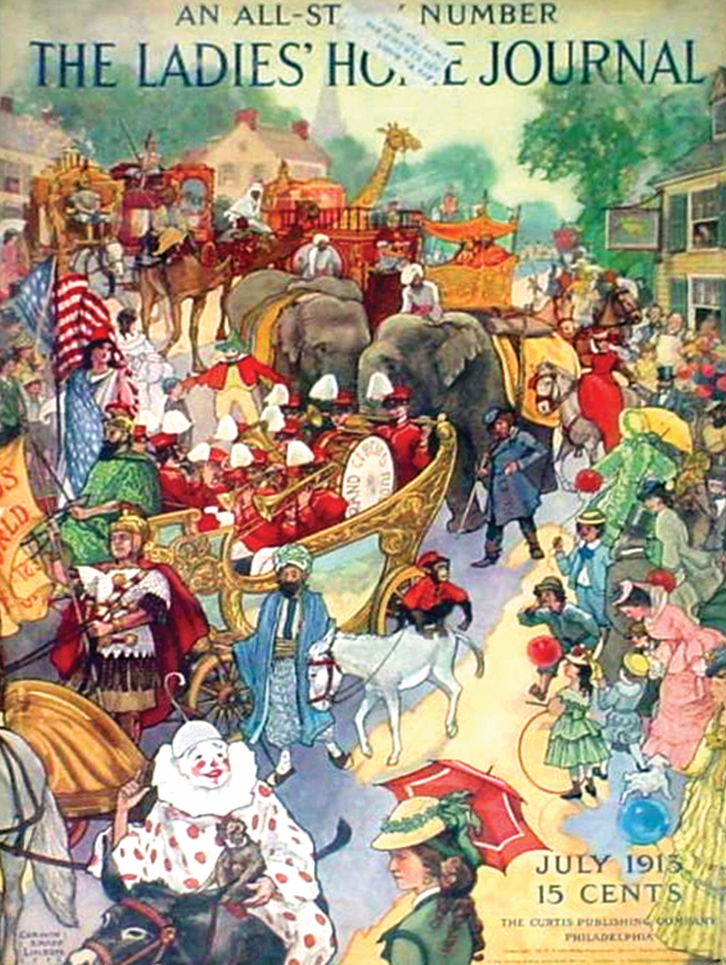 Circus Parade Image 3