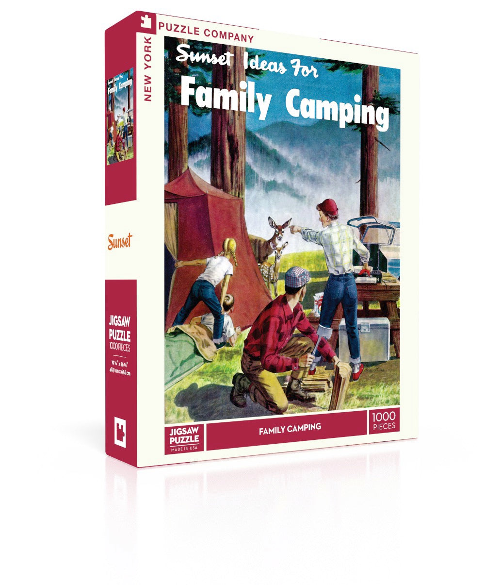 Family Camping Image 1