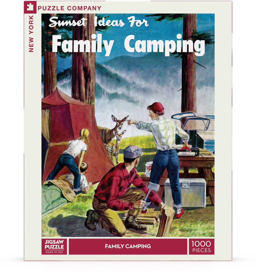 Family Camping Image 2