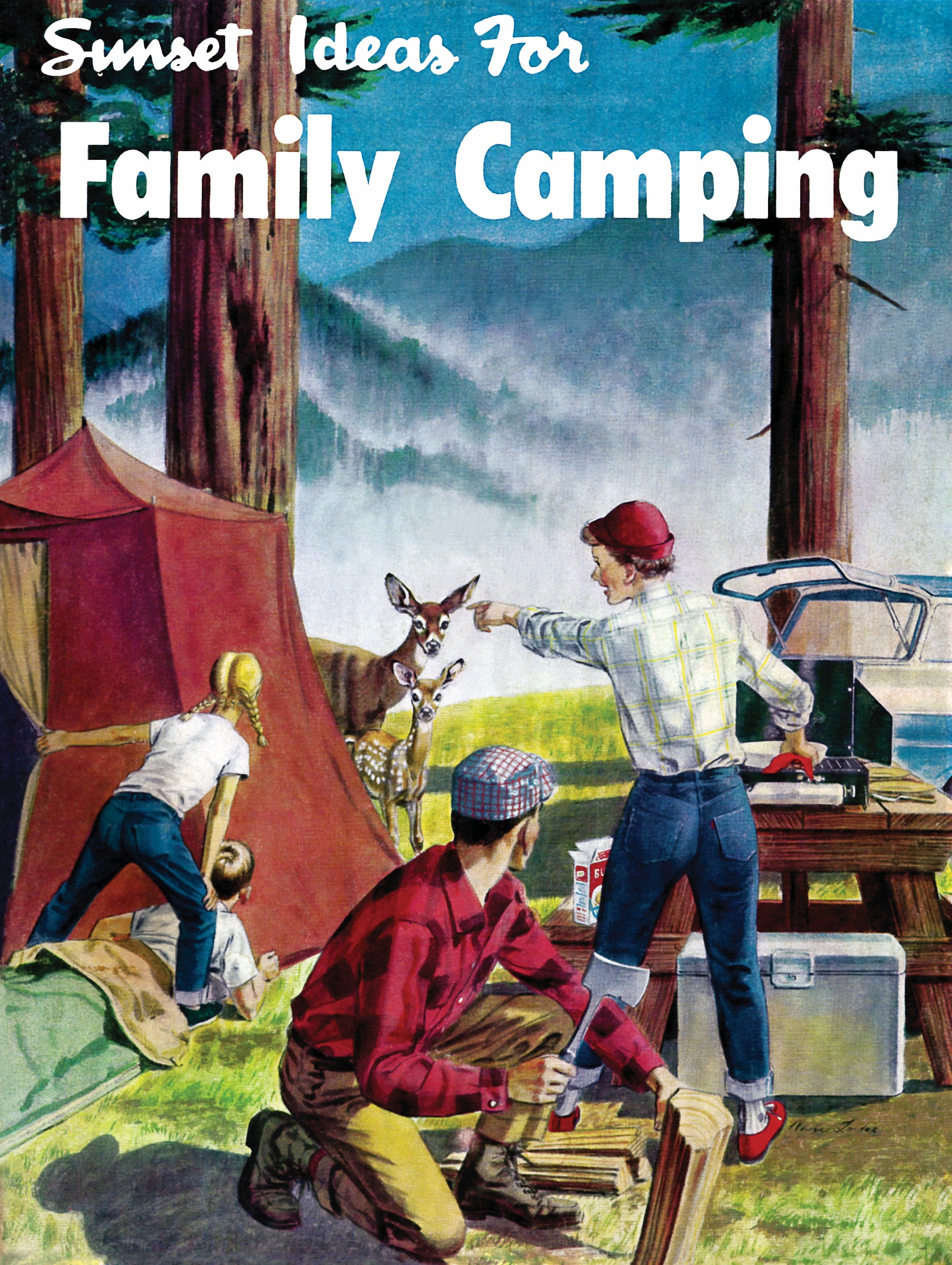 Family Camping Image 3