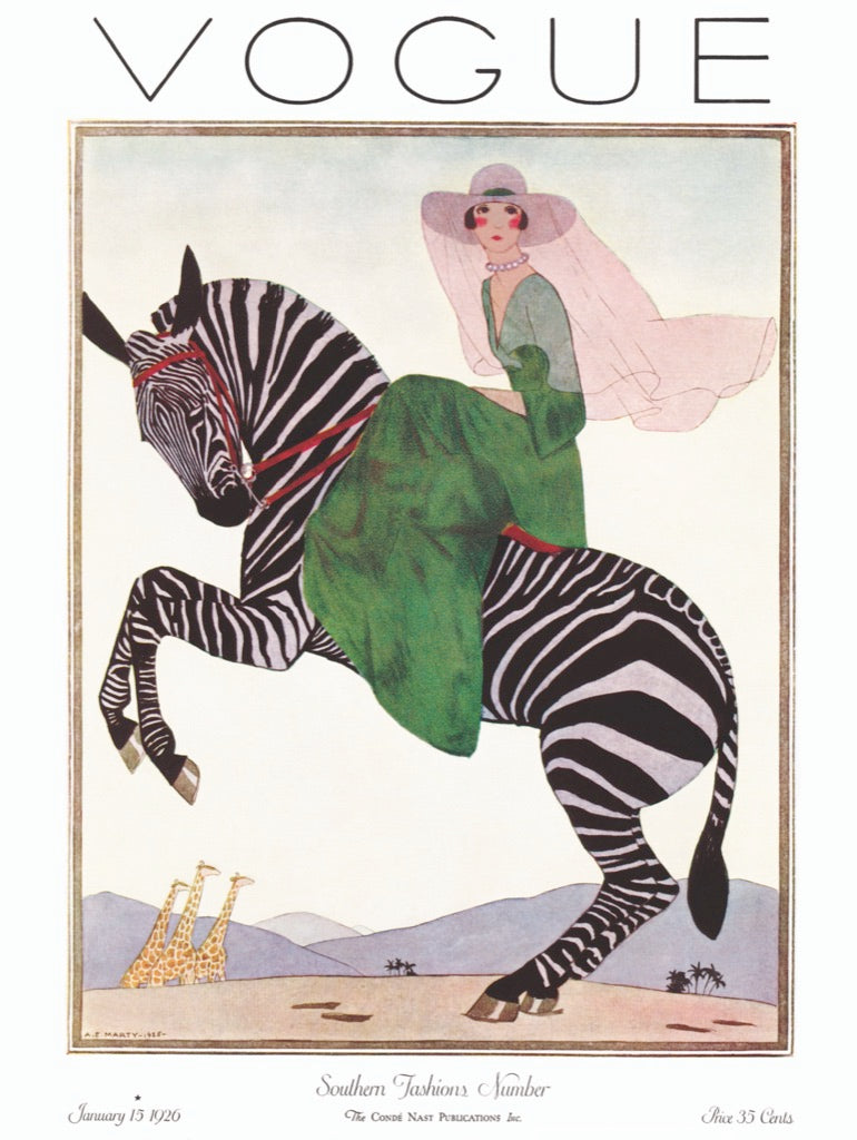 Lady on a Zebra Image 3