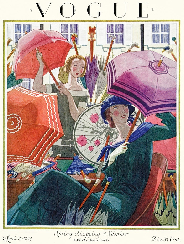 Painted Parasols Image 3