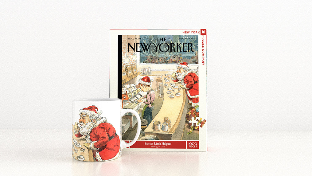 Sanat's Little Helpers Puzzle Mug Bundle Gift