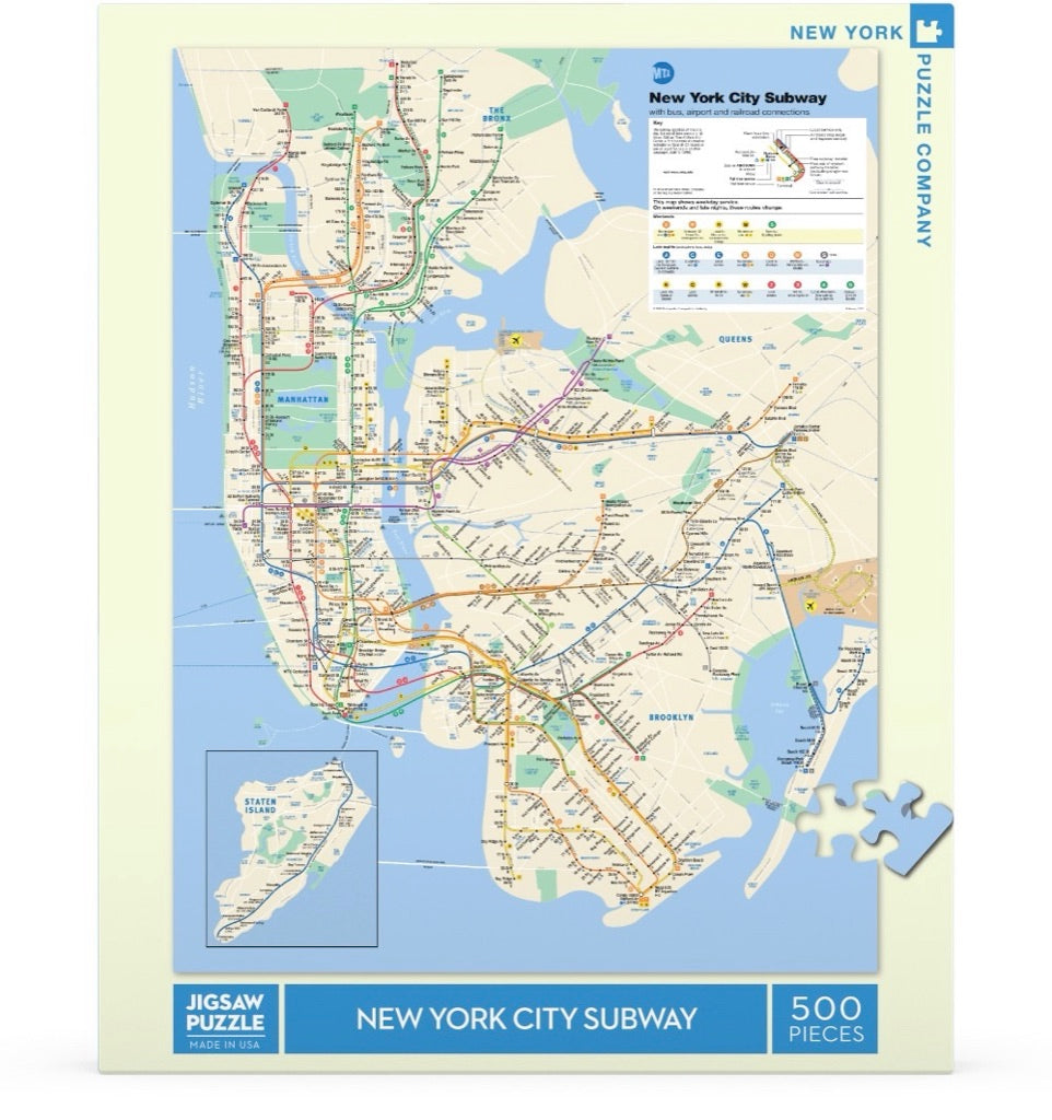 New York Subway Map Image 2