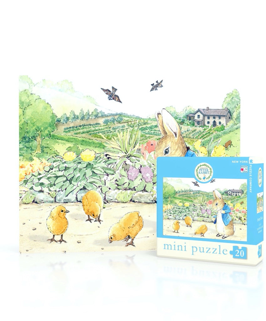 Peter Rabbit Jigsaw Puzzle 1500 Pieces (60x90cm/24x36in) Classic Drawing  Style