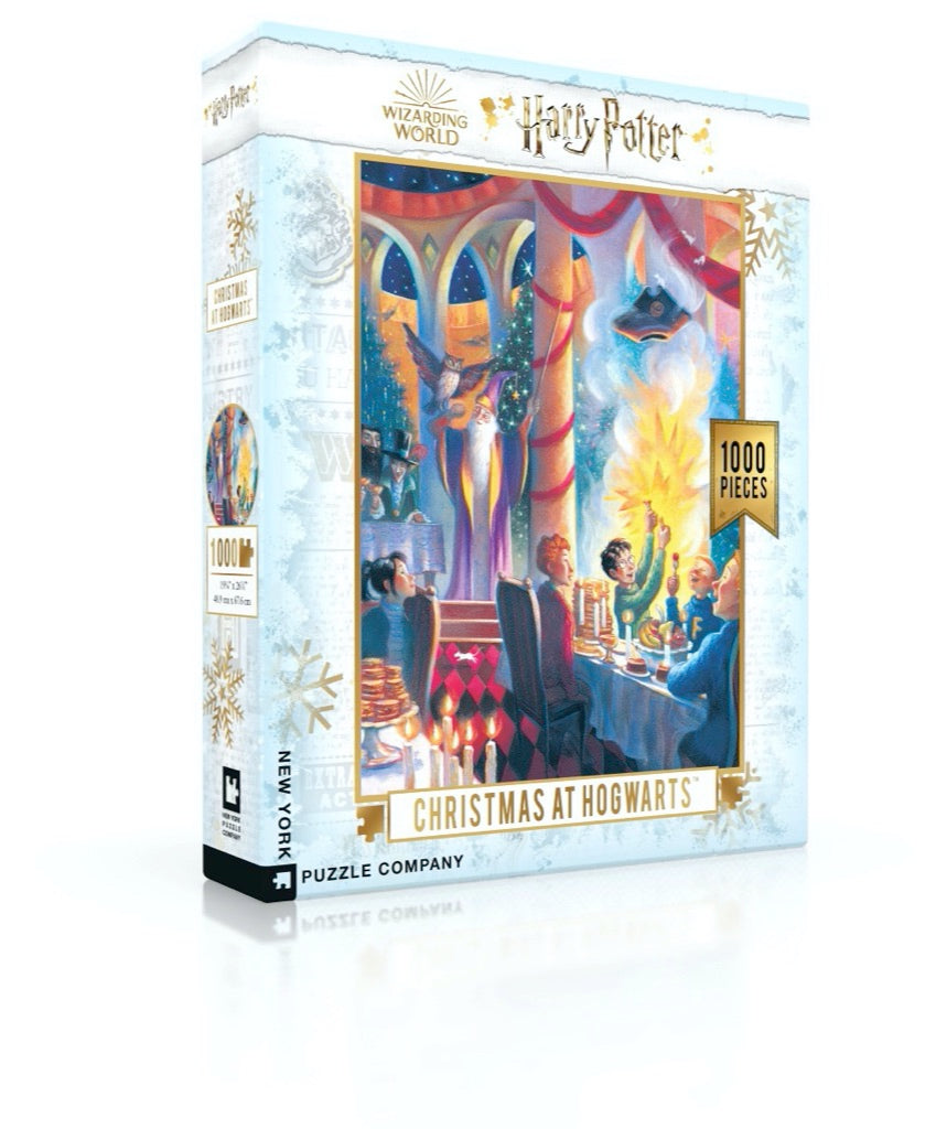 Harry Potter Collage 1000 Piece Puzzle New York Puzzle Company New Sealed