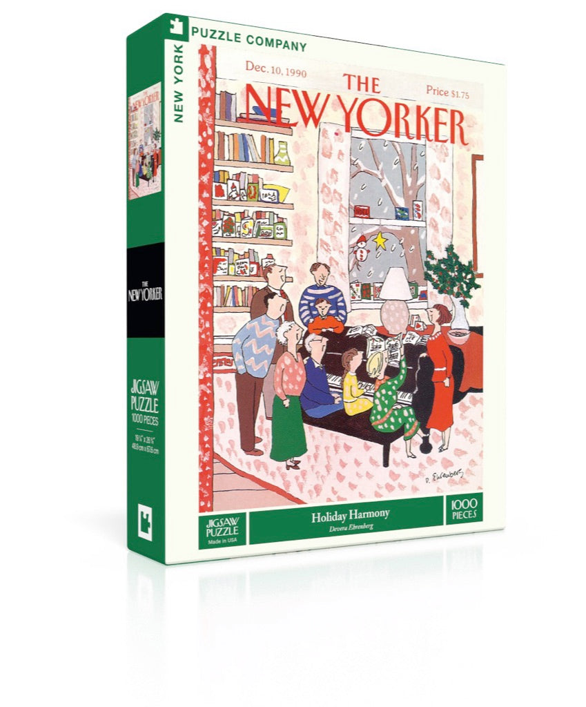 The New Yorker Jigsaw Puzzles – Page 3 – New York Puzzle Company