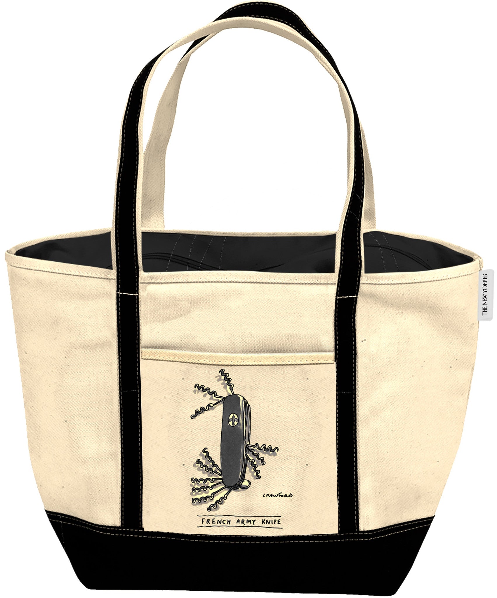 New York Tote Bag New Yorker Canvas Tote Bag New York 